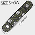 thumbnail image 3 of Dailycode Double Sided Oven Mitt with Loop Heat Resistant Kitchen Long Potholders 7" x 35" Cute Panda Face and Leaf, 3 of 6
