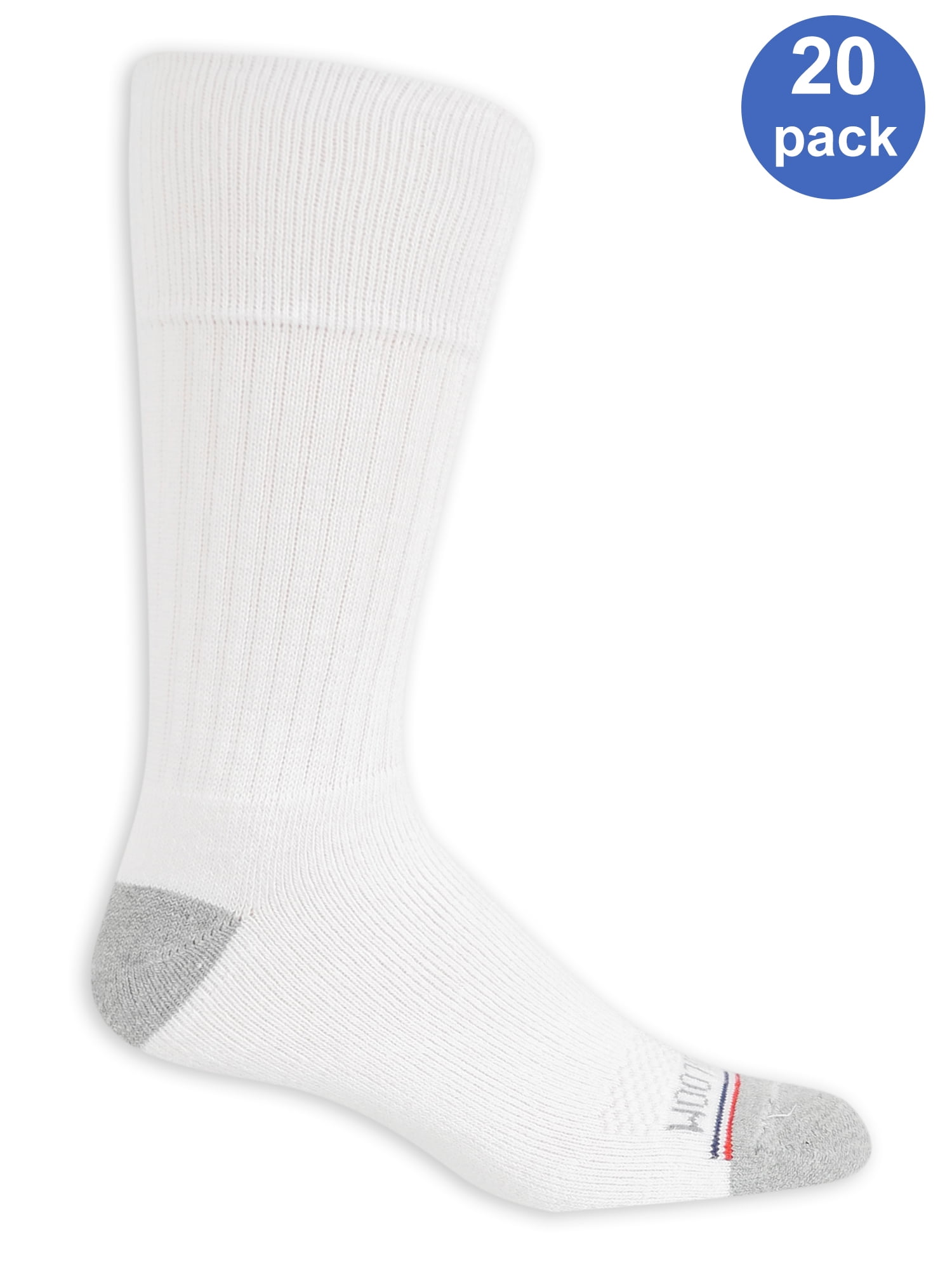 OSABASA Mens 3 Pack or 5 Pack Classics Dress Flat Knit Crew Socks