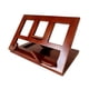 thumbnail image 5 of Atril para piano, profesional, para libros, plegable, para partituras y teclado. café, 5 of 9