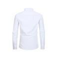 thumbnail image 6 of Tuxedo Convertible, White, American Slim Fit 15" Neck 32/33" Sleeve, 6 of 6