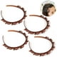 thumbnail image 1 of 4 Piezas Horquilla de Peinado con Flequillo Doble, Diademas con Clips, Horquilla de Peinado con Flequillo Doble, Diadema con Clips de Flequillo, Clip para Diadema, Pin de Clip para Diadema, 1 of 5