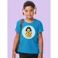 thumbnail image 2 of Kokeshi Doll With Acorns T-Shirt Juniors -Image by Shutterstock,  Large, 2 of 4