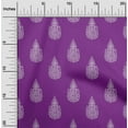 thumbnail image 1 of oneOone Tissu Polyester Lycra Tissu à Imprimé Cachemire en Blocs au Mètre 56 Pouces de Large, 1 of 1