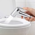 thumbnail image 5 of Manguera de ducha para bidé, tapa de cobre, resorte retráctil flexible, línea telefónica, rociador de plomería de agua, accesorios de baño., 5 of 5