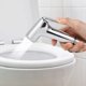 thumbnail image 5 of Manguera de ducha para bidé, tapa de cobre, resorte retráctil flexible, línea telefónica, rociador de plomería de agua, accesorios de baño., 5 of 5