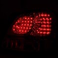thumbnail image 5 of Spec-D Tuning Red Clear Lens LED Tail Lights Compatible with 1998-2005 Lexus GS300/GS400/GS430, Left + Right Pair Assembly, 5 of 7