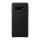 Samsung Housse en Silicone Officielle pour Smartphone Samsung Galaxy S10 - Noir Mat – image 1 sur 2