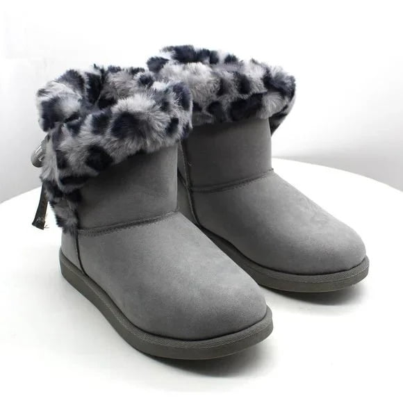 Juicy Couture King Women's Winter Boots, Size: 6, Grey