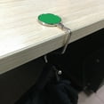 thumbnail image 4 of Dream Lifestyle Handbag Hook Rust-proof Non-slip Zinc Alloy Space Saving Table Bag Hanger for Girls, 4 of 8