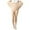khaki, variant on Women's Basic Solid Color Tights Footed A Line Comfort Wear