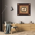 thumbnail image 3 of Pamela Gladding 39x36 Gallery Wrapped Canvas Wall Art Titled - Lion, 3 of 4