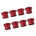 thumbnail image 1 of Taza de aire del carburador Colamx 8 piezas 50 mm para motocicleta 24/26/28/30 mm Rojo, 1 of 8