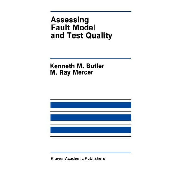 The Springer International Engineering a Assessing Fault Model and Test Quality, Book 157, (Hardcover)