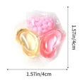 thumbnail image 3 of HongMinWen 5 in 1 Laundry Beads, Concentrated Detergent, Gentle on Skin Pods for Washing Machine, Long-Lasting Fragrance Detergent Pods for Sensitive Skin, 3 of 6