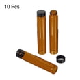 thumbnail image 2 of Unique Bargains Bouteille de Rangement en Verre pour Réactif 60 ml, Bouchon Rond en Plastique à Vis, Labo Maison, Brun, Lot de 10, 2 of 5