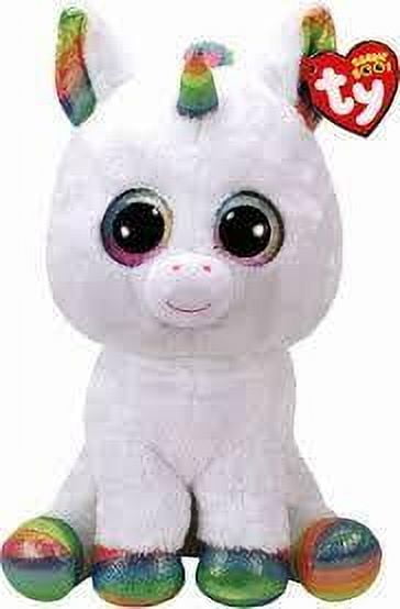 ty beanie babies unicorn ぬいぐるみ Amazon.com: TY Toys Beanie Babies Unicorn Skylar - 15 CM
