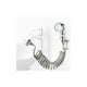 thumbnail image 1 of Juego de cabezal de ducha para lavabo, ducha de mano para baño, manguera telescópica, perfecto para lavar el cabello o limpiar el fregadero (grifo no incluido) (plateado), 1 of 5