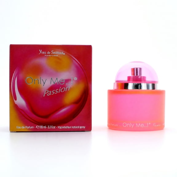 Yves De Sistelle Only Me Passion Eau De Parfum Spray for Women 3.3 oz