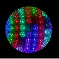 thumbnail image 5 of Holidynamics Dynamic RGB Orb Effects, 7.5", 1 Count, 5 of 8