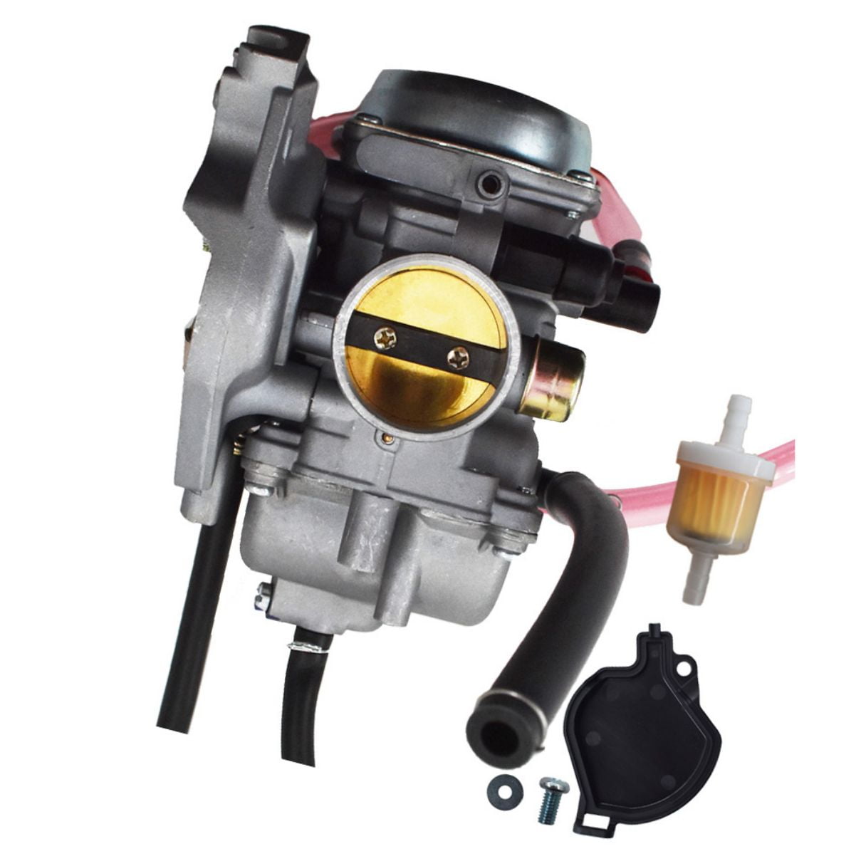 Carburetor Carb Kit For Kawasaki Brute Force 300 ATV (2012-2018) - Replaces 15004-Y004