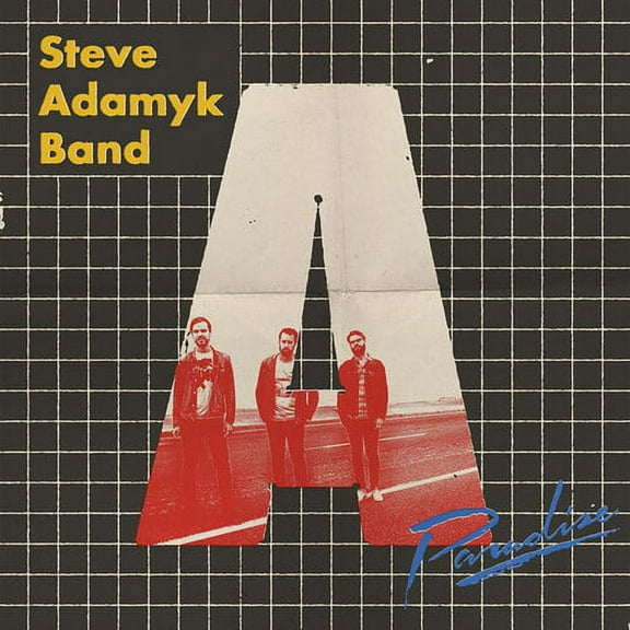 The Steve Adamyk Band - Paradise - Rock - Vinyl