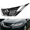thumbnail image 3 of Grill Inserts Front Bumper Grille 623109HS1A Fits for Nissan Altima Sedan 4-Door 2016-2018, 3 of 5