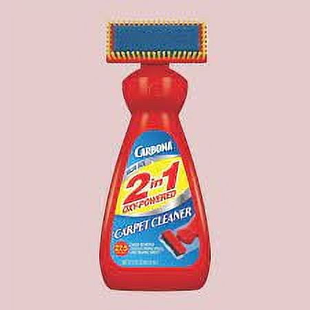 Carbona Oxy-Powered 2-in-1 Carpet Cleaner - Liquid Formula - Pack