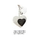 thumbnail image 5 of Llavero Multiusos Minnieouse Cristal Corazón Artesanía Multifuncional Blanco, 5 of 6