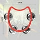 thumbnail image 4 of 20Pcs Plastic Tambourine Musical Instruments, Mini Handheld Tambourines,Percussion Rhythm Party Mus, 4 of 5