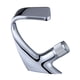 thumbnail image 4 of Grifo mezclador de cascada premium para bañera, baño, cocina, fregadero, lavabo Plata, 4 of 9