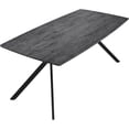 thumbnail image 4 of Mesa Comedor 6 Pers Nordico Gris Hogar Lujo 180x90x73, 4 of 11