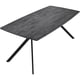 thumbnail image 4 of Mesa Comedor 6 Pers Nordico Gris Hogar Lujo 180x90x73, 4 of 11