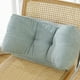 thumbnail image 1 of Fiudx Cojín de Pana, Soporte Lumbar Suave, Cómodo Cojín para La Siesta, Multiusos, para Oficina, Viajes y Coche, Diseño Ergonómico, Cojín Relajante, Tamaño 38 X 20 X 14 Cm, 1 of 6