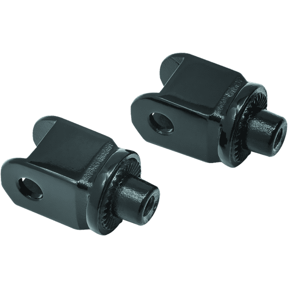 Kuryakyn Splined Adapter Honda Gloss Black