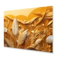 thumbnail image 2 of Designart "A Field of Golden Harvest Corn IV" Floral Metal Wall Decor, 2 of 5