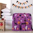 thumbnail image 7 of Halloween Decorations Outdoor 2024 NEW Halloween Pumpkin Pattern Blanket-Upgraded Version, 7 of 7