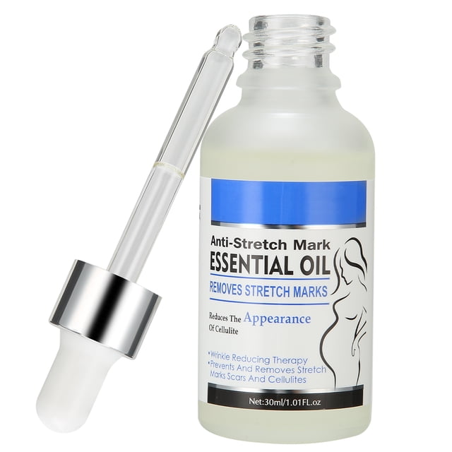 Crema para estrías aceite de masaje para estrías naturales que aprieta el tono de la piel 30ml nutre la piel de las mujeres para una piel más suave ANGGREK Otros