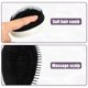 thumbnail image 5 of Cepillo de cabello portátil de viaje Unique Bargains, cepillo de masaje en forma de huevo mini para mujeres en blanco, 5 of 7