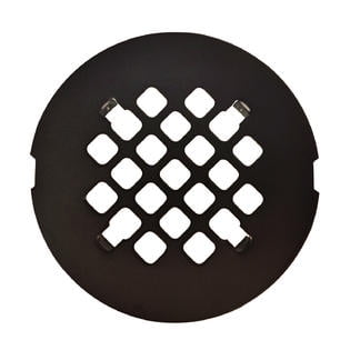 Bronze Ashfield Drain Assembly - Oil Rubbed Bronze Round Shower Drain Grate 4 1/4