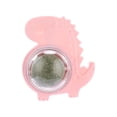 thumbnail image 2 of 6 Bolas Naturales De Hierba Gatera Extraíbles Y Saludables Giratorias Para Jugar A Moler Y Lamer, Color Rosa, 2 of 8