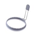 thumbnail image 2 of Lipstore Egg Frying Leakproof Griddle Cooking Shaper for Pancake Muffins Omelets gray, 2 of 8