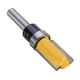 thumbnail image 5 of 1/4-Inch Patrón De Vástago Flush Trim Router Rodamientos De Bits Trimmer Cutter Herramienta Para Trabajar La Madera Macarena Cortador de acabado al ras, 5 of 5