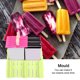 thumbnail image 4 of Moldes de acero inoxidable Helado Hogar DIY Helados Herramienta de cocina Máquina para hacer paletas de hielo(4#), 4 of 8