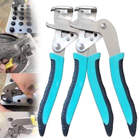 Car Clip Pliers and Disassembly Tools - Alloy Steel Multi-Use Plier with Non-Slip PVC Handle | Damage-Free Removal for Auto Fasteners, Clips & Rivets | Fits Cars, Trucks, SUVs