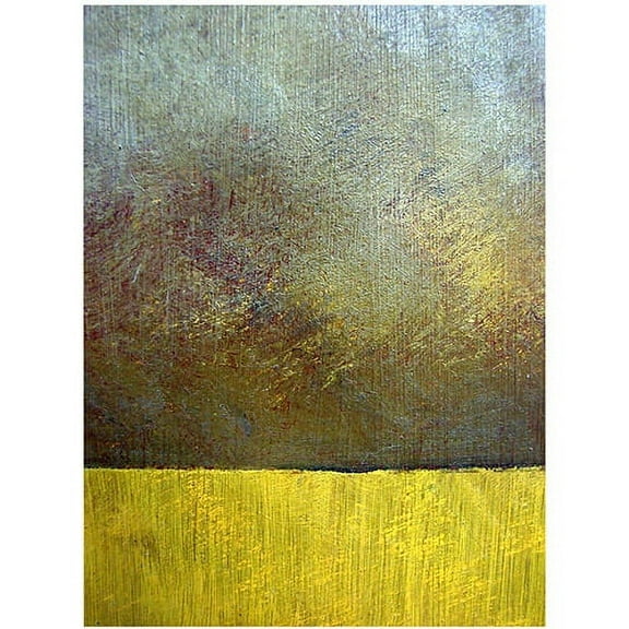 Trademark Fine Art "Earth Study II" Canvas Art by Michelle Calkins