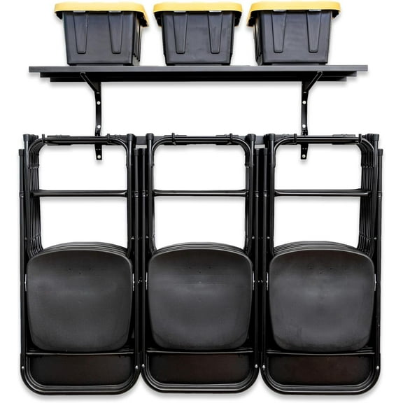 Teal Triangle G-Chair   Shelf