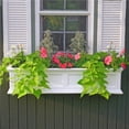 thumbnail image 1 of 5823W Fairfield 4ft Window Box- White, 1 of 1
