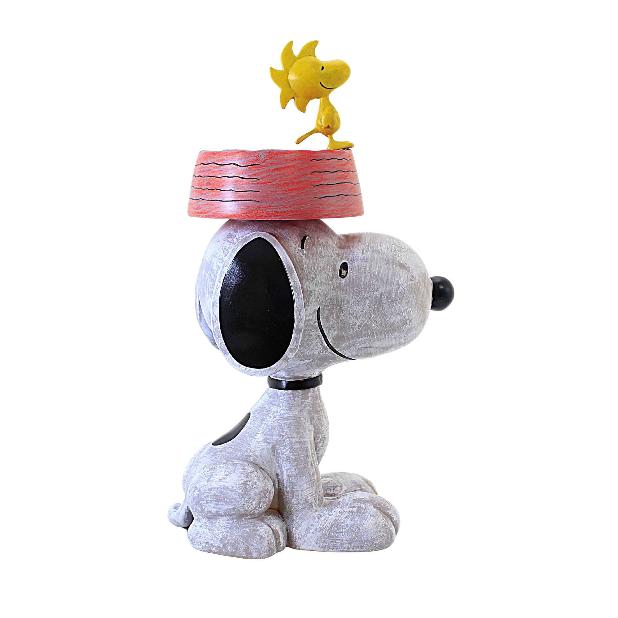 Giftware by Roman Inc, Peanuts Snoopy Bird Feeder, Garden, 7.75" H