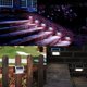 thumbnail image 4 of Lámpara de camino de patio al aire libre de luz de escalera solar 3LED de acero inoxidable (4 piezas), 4 of 8
