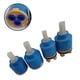 thumbnail image 5 of 35mm 40mm Bathroom Faucets Replacement Ceramic Disc Filter Element Tap Mixing High Spool Valve Ceramic Disc Cartridge Mixer, 5 of 11